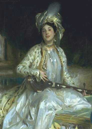 Portrait of Almina Daughter of Asher Wertheimer